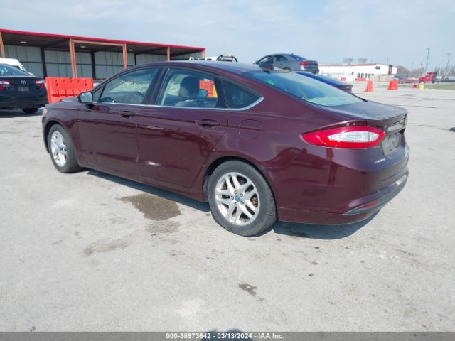 Photo 2 VIN: 3FA6P0HR5DR269308 - FORD FUSION 