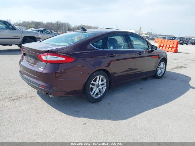 Photo 3 VIN: 3FA6P0HR5DR269308 - FORD FUSION 