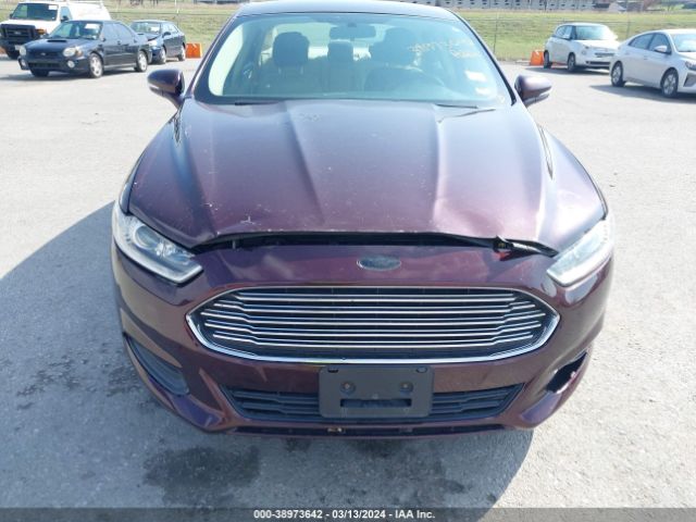 Photo 5 VIN: 3FA6P0HR5DR269308 - FORD FUSION 