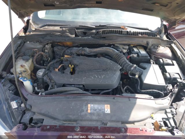 Photo 9 VIN: 3FA6P0HR5DR269308 - FORD FUSION 