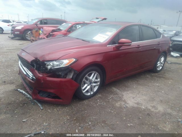 Photo 1 VIN: 3FA6P0HR5DR273116 - FORD FUSION 