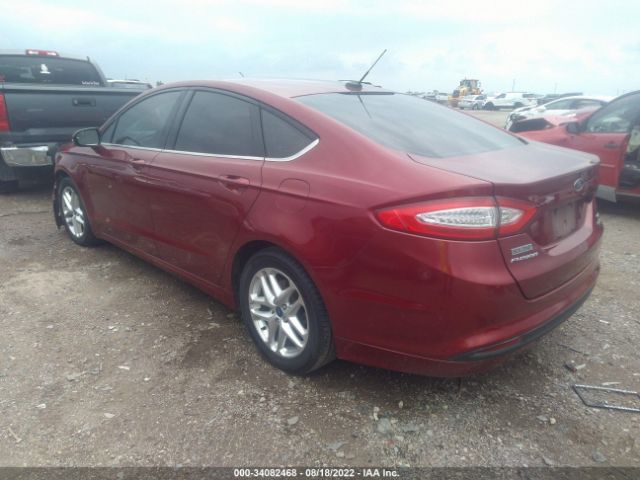 Photo 2 VIN: 3FA6P0HR5DR273116 - FORD FUSION 