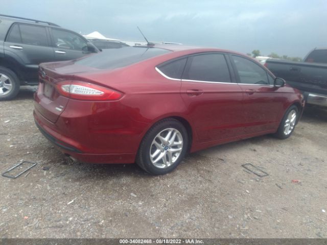 Photo 3 VIN: 3FA6P0HR5DR273116 - FORD FUSION 