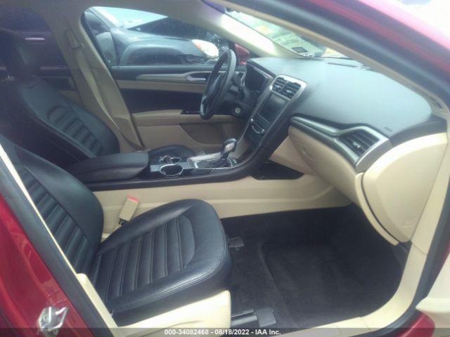 Photo 4 VIN: 3FA6P0HR5DR273116 - FORD FUSION 