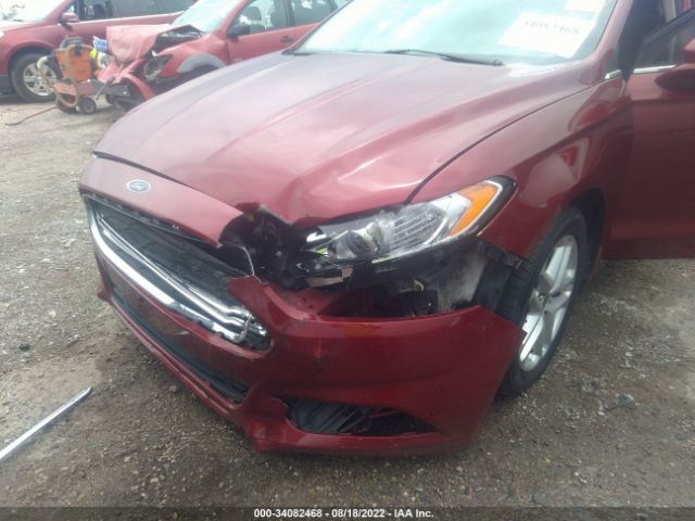 Photo 5 VIN: 3FA6P0HR5DR273116 - FORD FUSION 