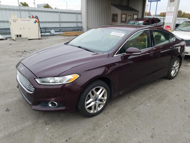 Photo 1 VIN: 3FA6P0HR5DR275965 - FORD FUSION SE 