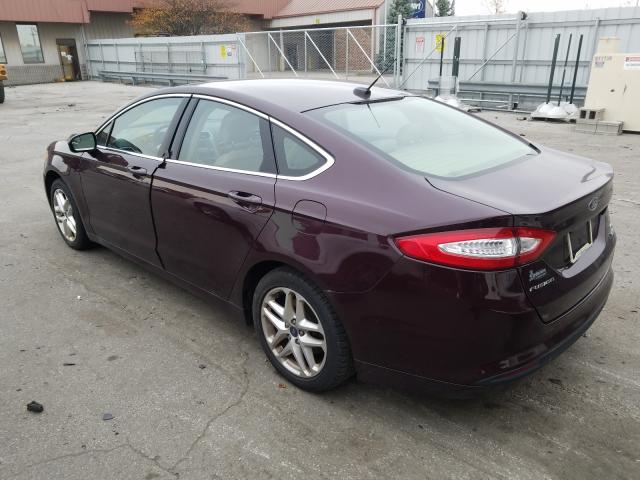 Photo 2 VIN: 3FA6P0HR5DR275965 - FORD FUSION SE 