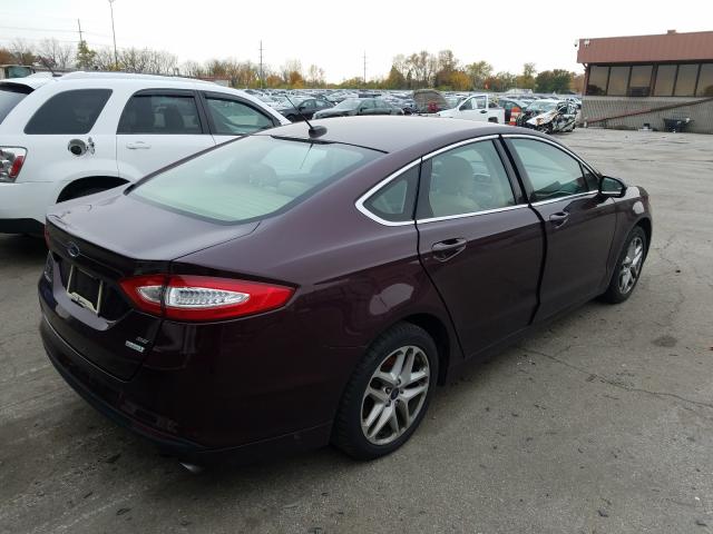 Photo 3 VIN: 3FA6P0HR5DR275965 - FORD FUSION SE 