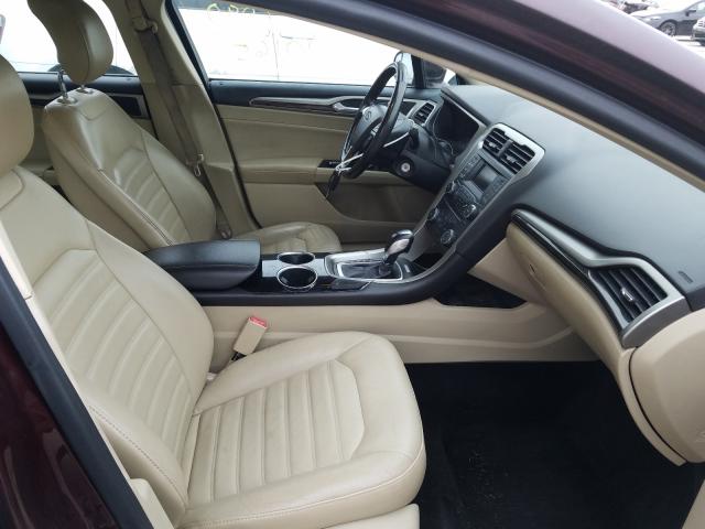 Photo 4 VIN: 3FA6P0HR5DR275965 - FORD FUSION SE 