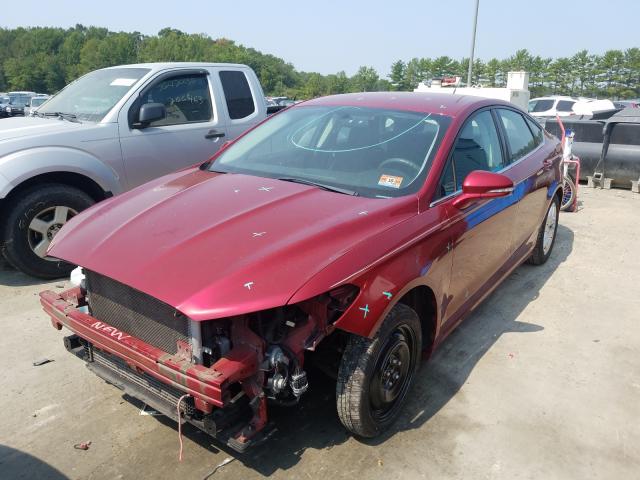 Photo 1 VIN: 3FA6P0HR5DR277232 - FORD FUSION SE 