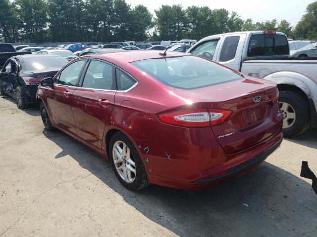 Photo 2 VIN: 3FA6P0HR5DR277232 - FORD FUSION SE 