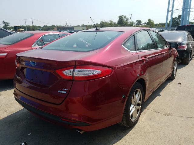 Photo 3 VIN: 3FA6P0HR5DR277232 - FORD FUSION SE 