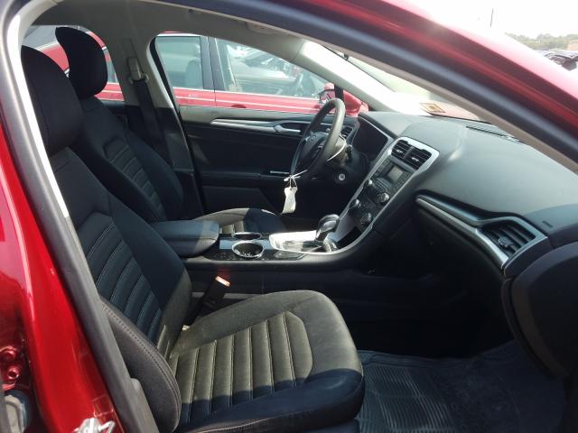 Photo 4 VIN: 3FA6P0HR5DR277232 - FORD FUSION SE 