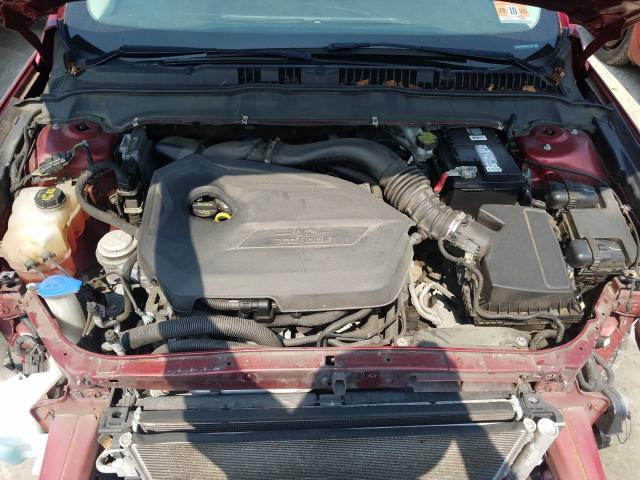 Photo 6 VIN: 3FA6P0HR5DR277232 - FORD FUSION SE 