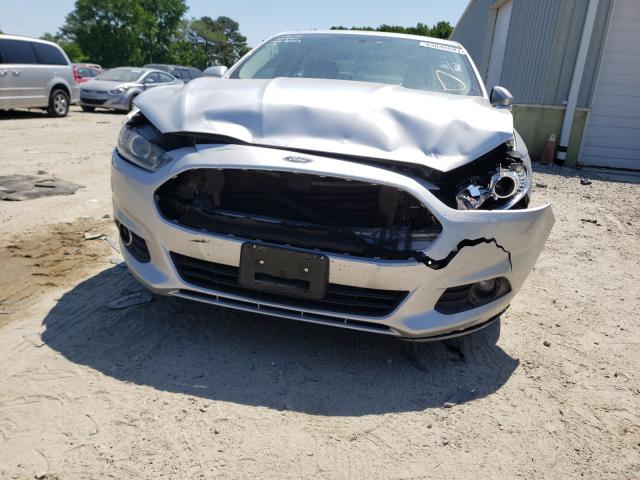 Photo 8 VIN: 3FA6P0HR5DR279661 - FORD FUSION SE 