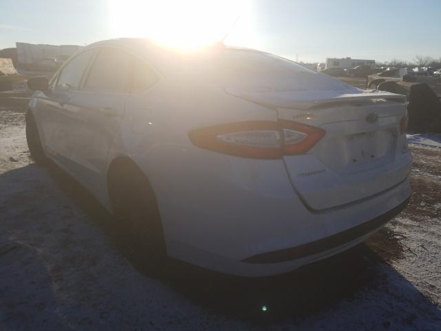 Photo 2 VIN: 3FA6P0HR5DR289946 - FORD FUSION SE 