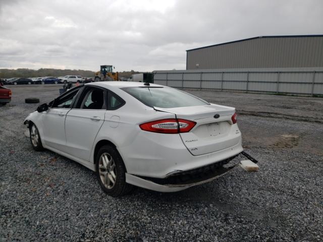 Photo 2 VIN: 3FA6P0HR5DR290126 - FORD FUSION SE 