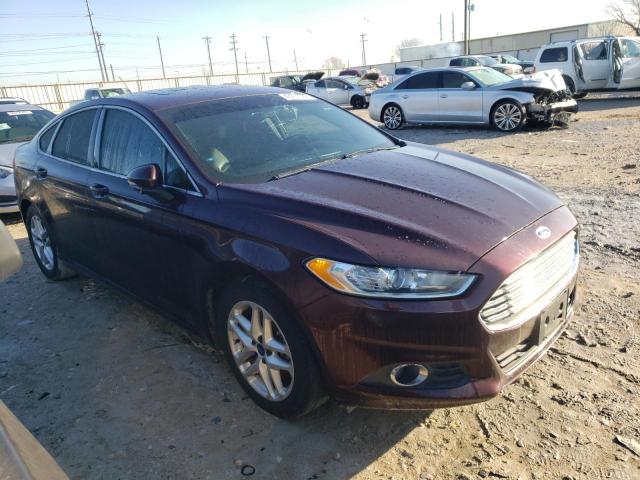 Photo 3 VIN: 3FA6P0HR5DR292555 - FORD FUSION SE 