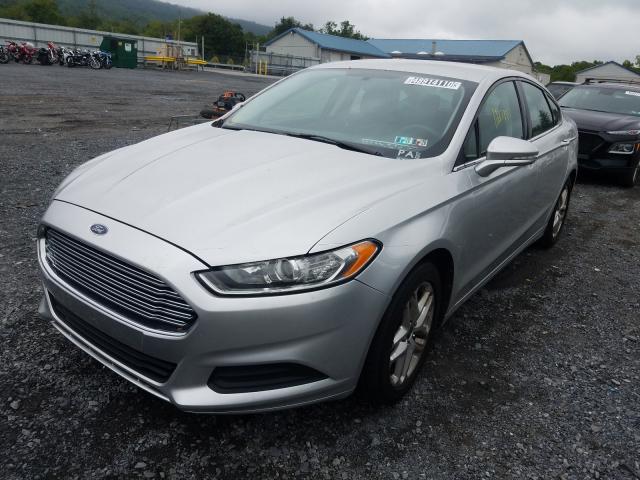 Photo 1 VIN: 3FA6P0HR5DR298971 - FORD FUSION SE 