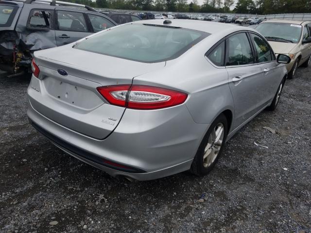 Photo 3 VIN: 3FA6P0HR5DR298971 - FORD FUSION SE 