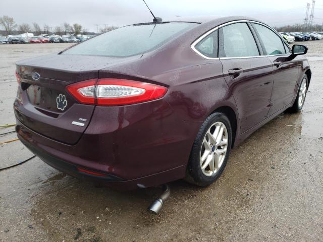 Photo 2 VIN: 3FA6P0HR5DR304557 - FORD FUSION 