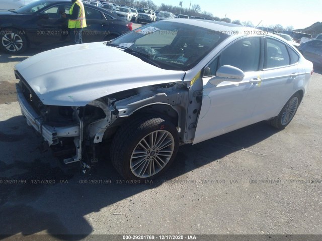 Photo 1 VIN: 3FA6P0HR5DR309662 - FORD FUSION 