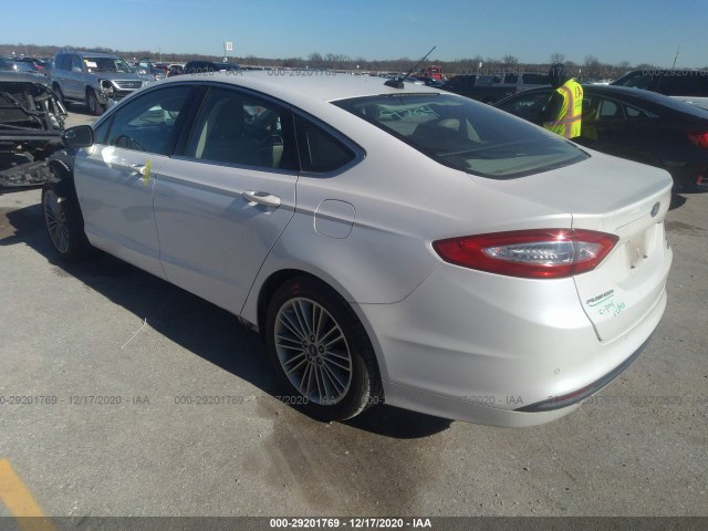 Photo 2 VIN: 3FA6P0HR5DR309662 - FORD FUSION 