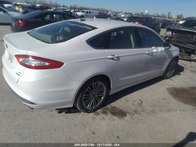 Photo 3 VIN: 3FA6P0HR5DR309662 - FORD FUSION 