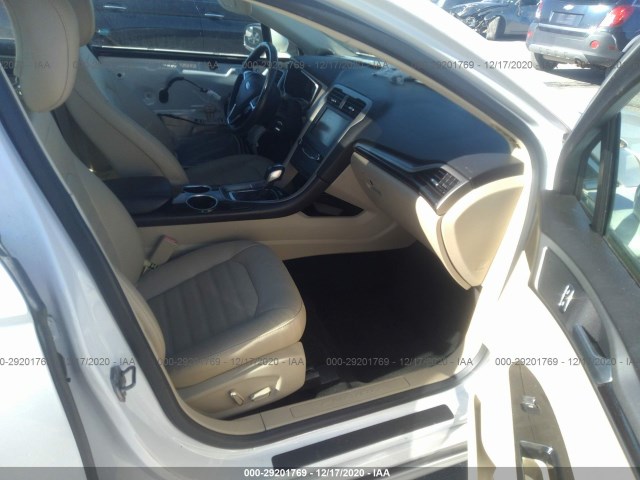 Photo 4 VIN: 3FA6P0HR5DR309662 - FORD FUSION 