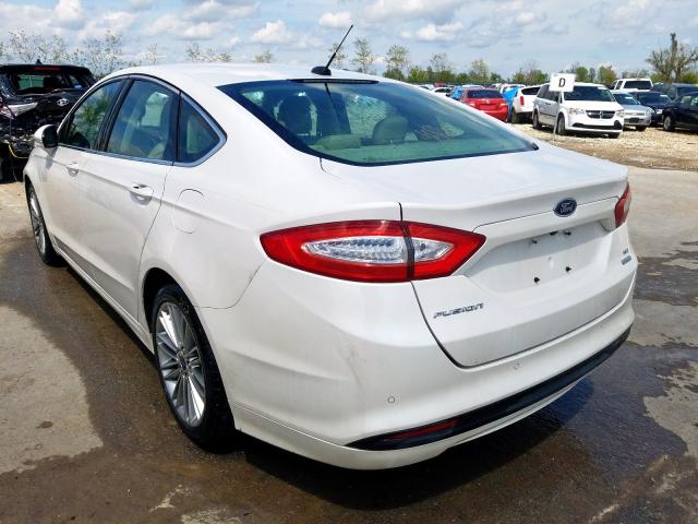 Photo 2 VIN: 3FA6P0HR5DR309869 - FORD FUSION 