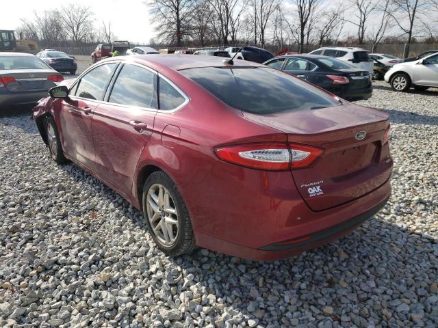 Photo 2 VIN: 3FA6P0HR5DR319897 - FORD FUSION SE 