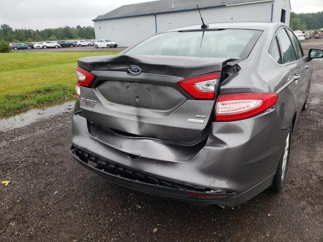 Photo 8 VIN: 3FA6P0HR5DR321018 - FORD FUSION SE 