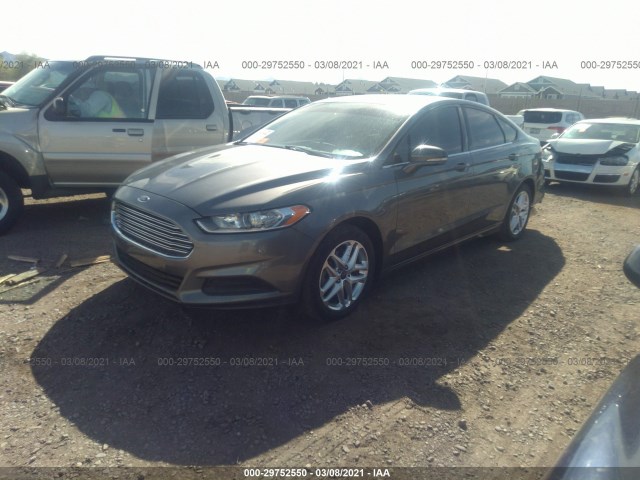 Photo 1 VIN: 3FA6P0HR5DR325408 - FORD FUSION 