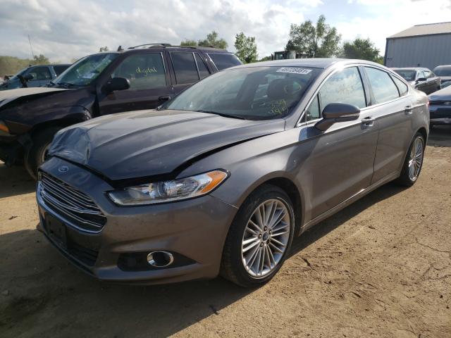 Photo 1 VIN: 3FA6P0HR5DR339485 - FORD FUSION SE 