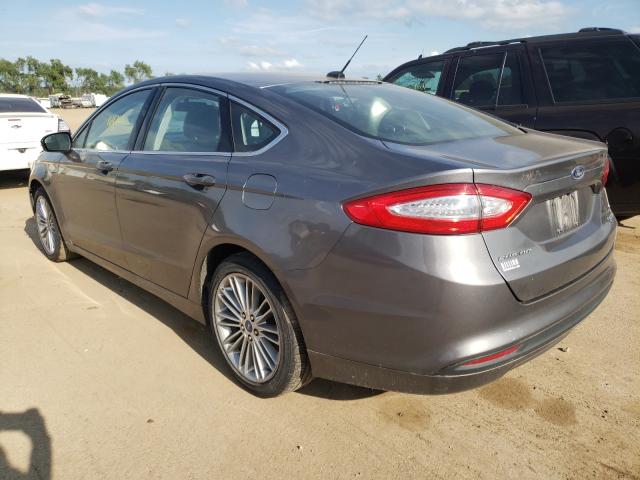 Photo 2 VIN: 3FA6P0HR5DR339485 - FORD FUSION SE 