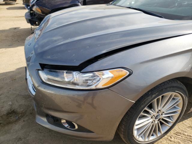 Photo 8 VIN: 3FA6P0HR5DR339485 - FORD FUSION SE 