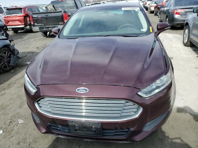 Photo 4 VIN: 3FA6P0HR5DR343391 - FORD FUSION 