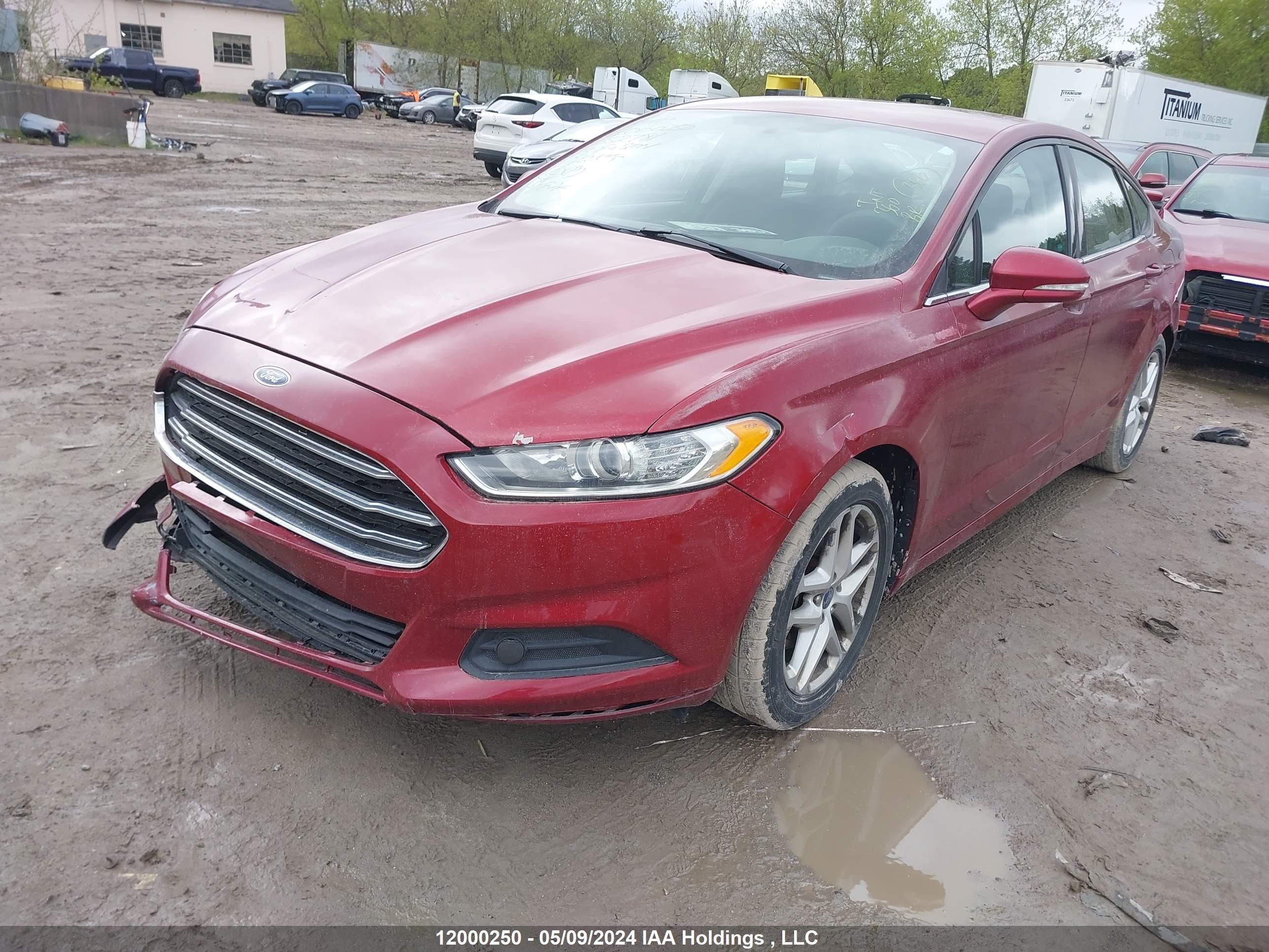 Photo 1 VIN: 3FA6P0HR5DR352981 - FORD FUSION 