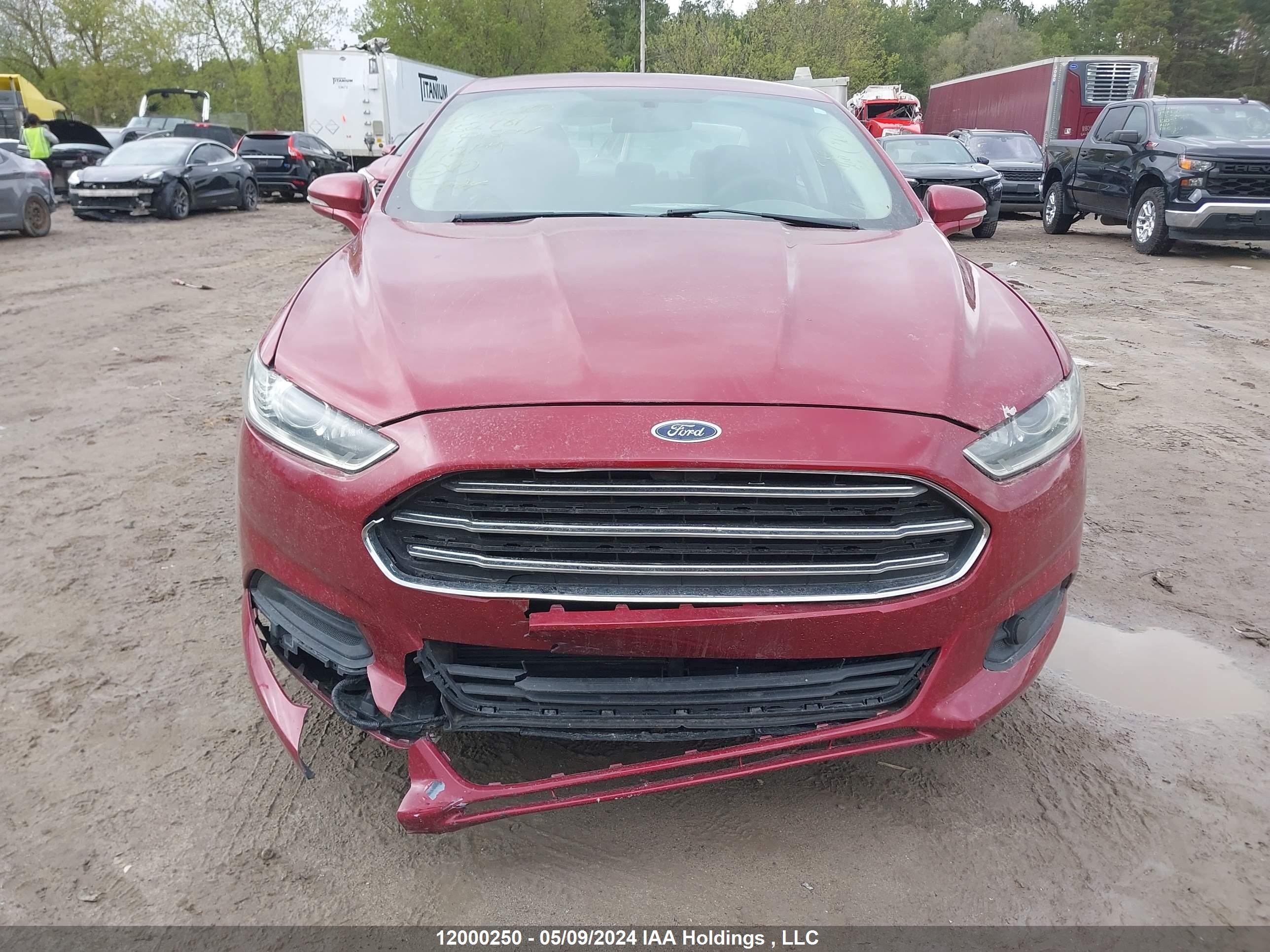 Photo 11 VIN: 3FA6P0HR5DR352981 - FORD FUSION 