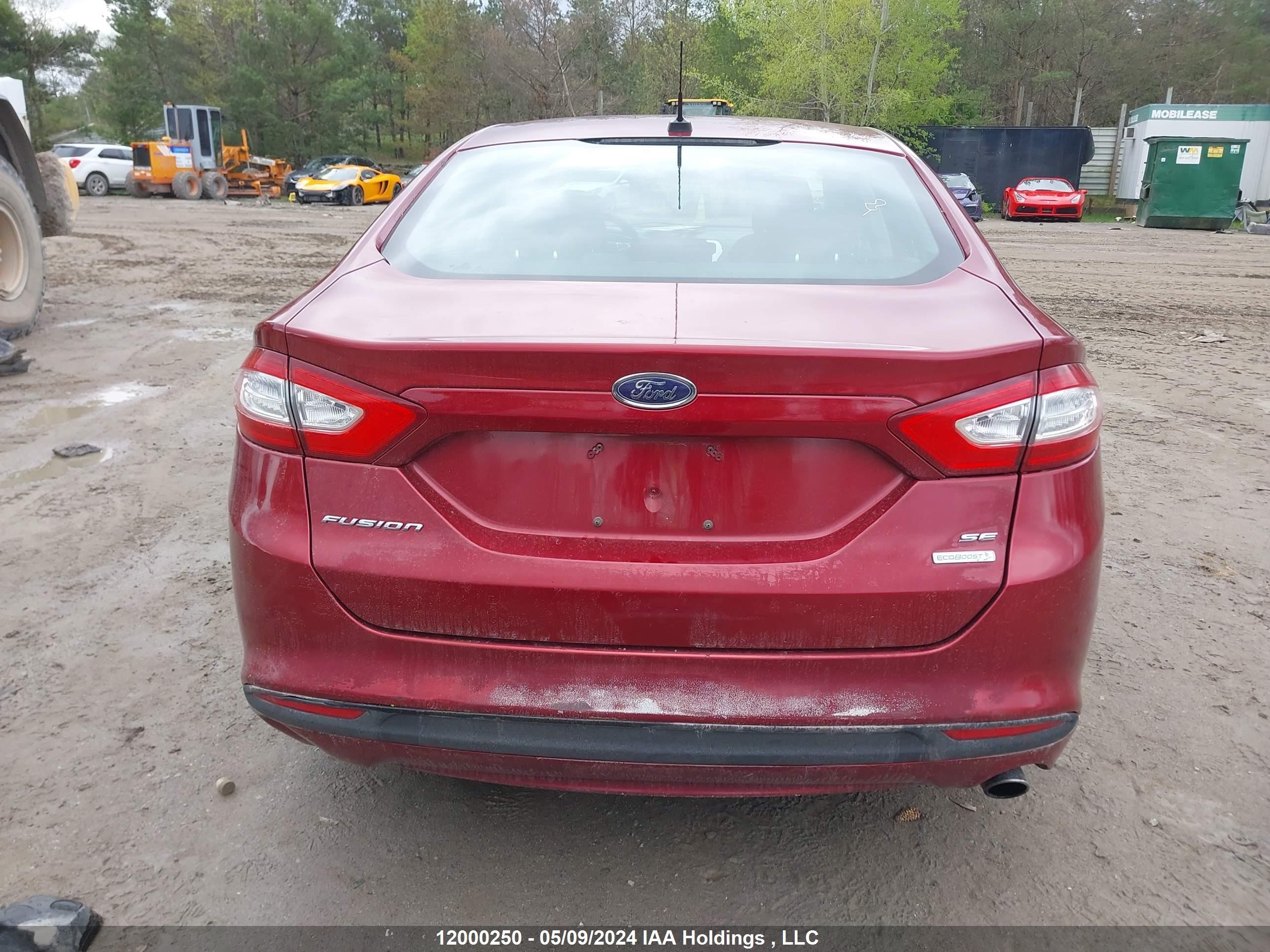 Photo 15 VIN: 3FA6P0HR5DR352981 - FORD FUSION 