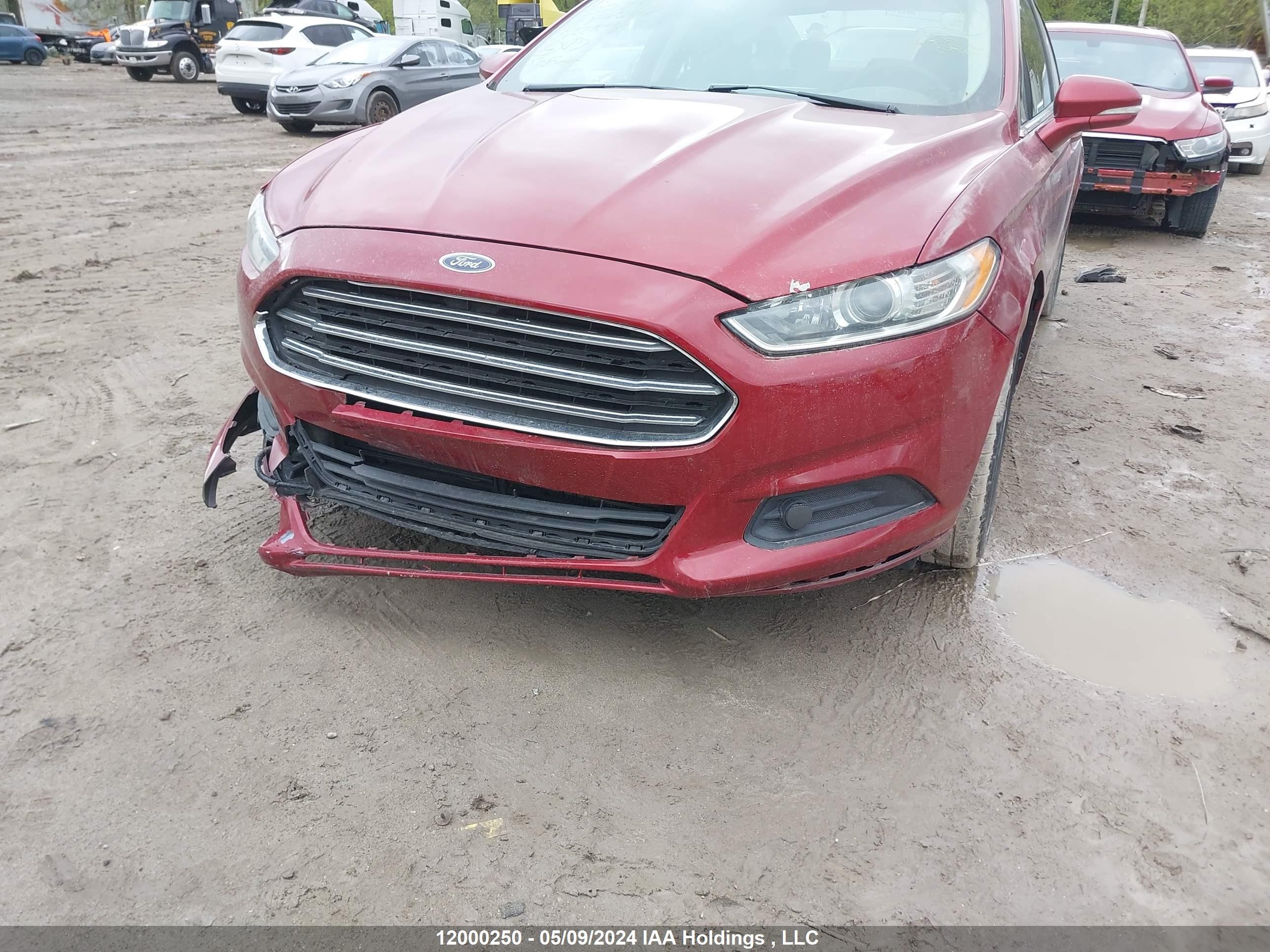 Photo 5 VIN: 3FA6P0HR5DR352981 - FORD FUSION 