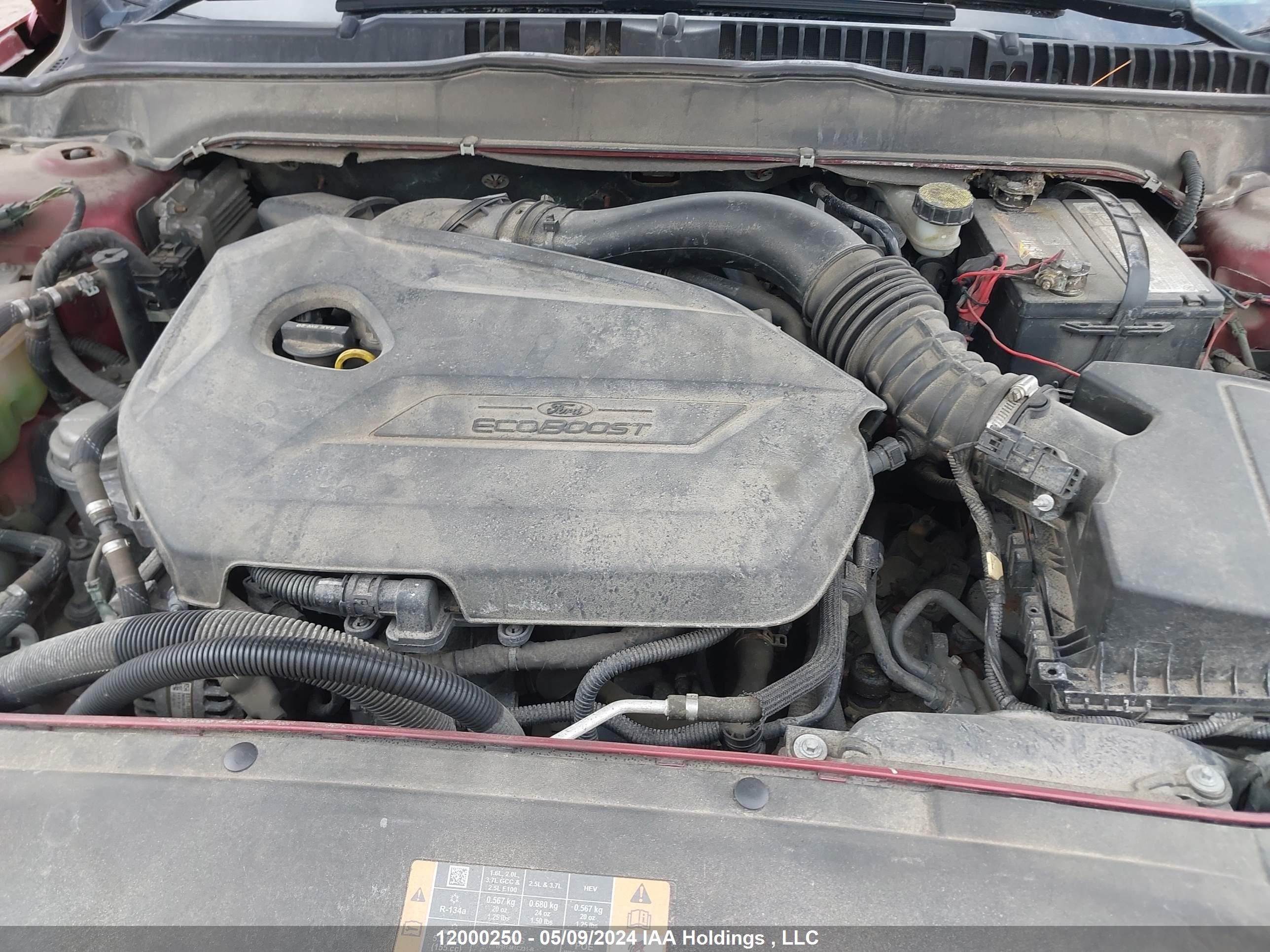 Photo 9 VIN: 3FA6P0HR5DR352981 - FORD FUSION 