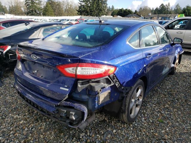 Photo 2 VIN: 3FA6P0HR5DR353726 - FORD FUSION 