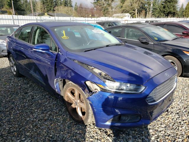 Photo 3 VIN: 3FA6P0HR5DR353726 - FORD FUSION 