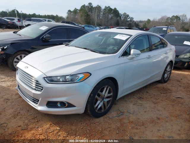 Photo 1 VIN: 3FA6P0HR5DR355041 - FORD FUSION 