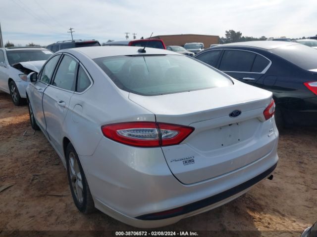 Photo 2 VIN: 3FA6P0HR5DR355041 - FORD FUSION 