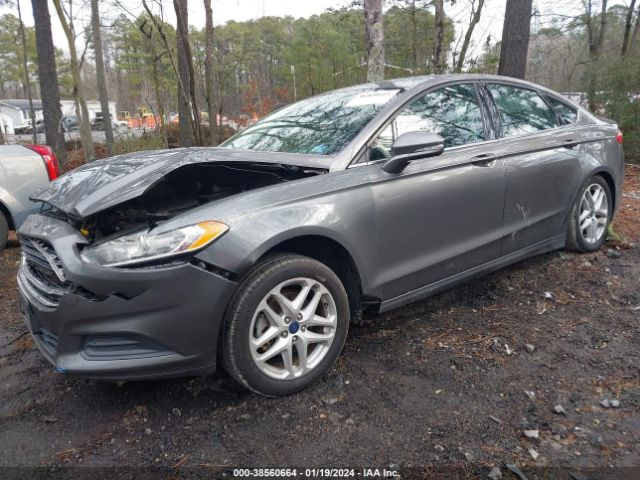 Photo 1 VIN: 3FA6P0HR5DR357193 - FORD FUSION 