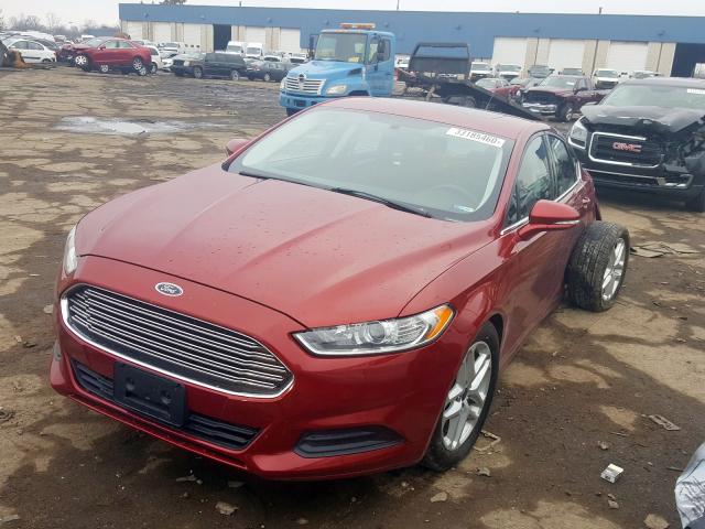 Photo 1 VIN: 3FA6P0HR5DR357615 - FORD FUSION SE 