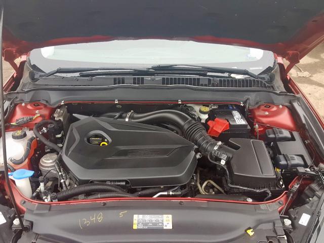 Photo 6 VIN: 3FA6P0HR5DR357615 - FORD FUSION SE 