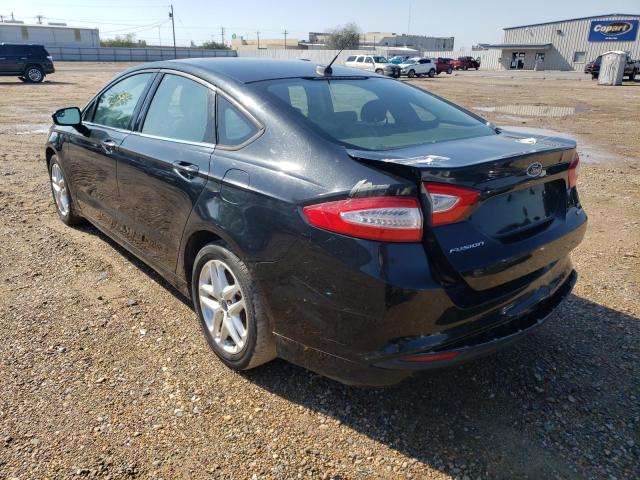 Photo 2 VIN: 3FA6P0HR5DR372325 - FORD FUSION SE 